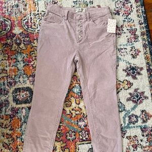Free People corduroys